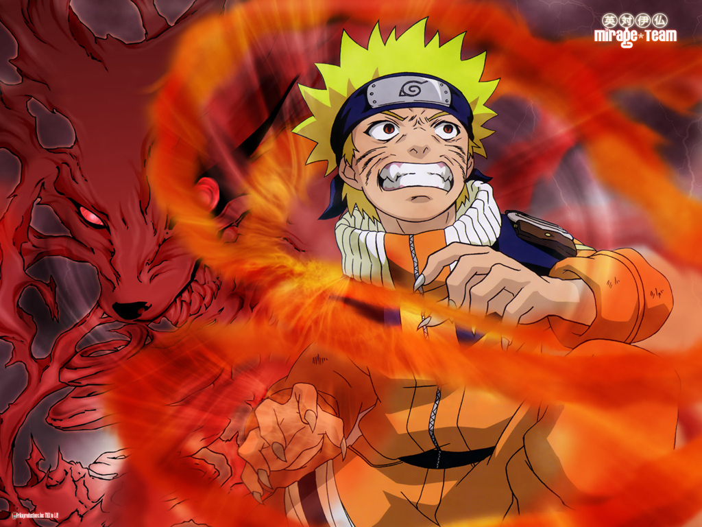 Kyuubi le demon renard et Naruto.jpg